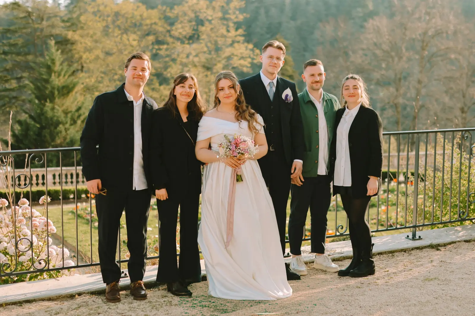 Photographie de mariage par Mélanie Doce