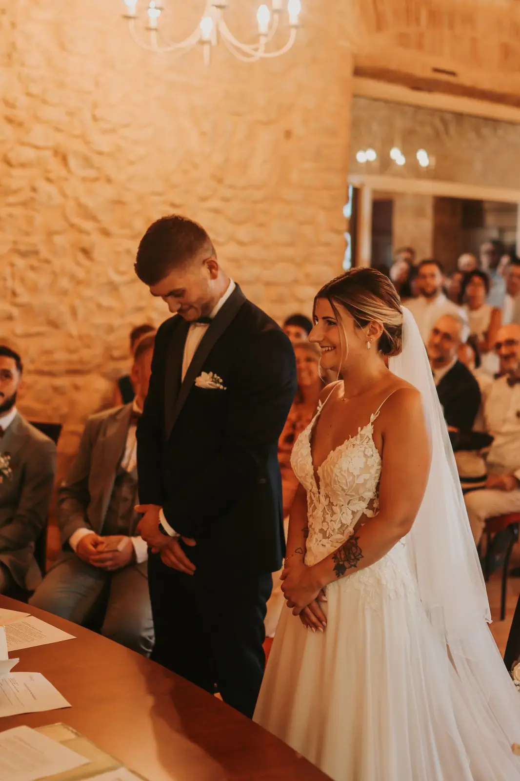 Photographie de mariage par Mélanie Doce
