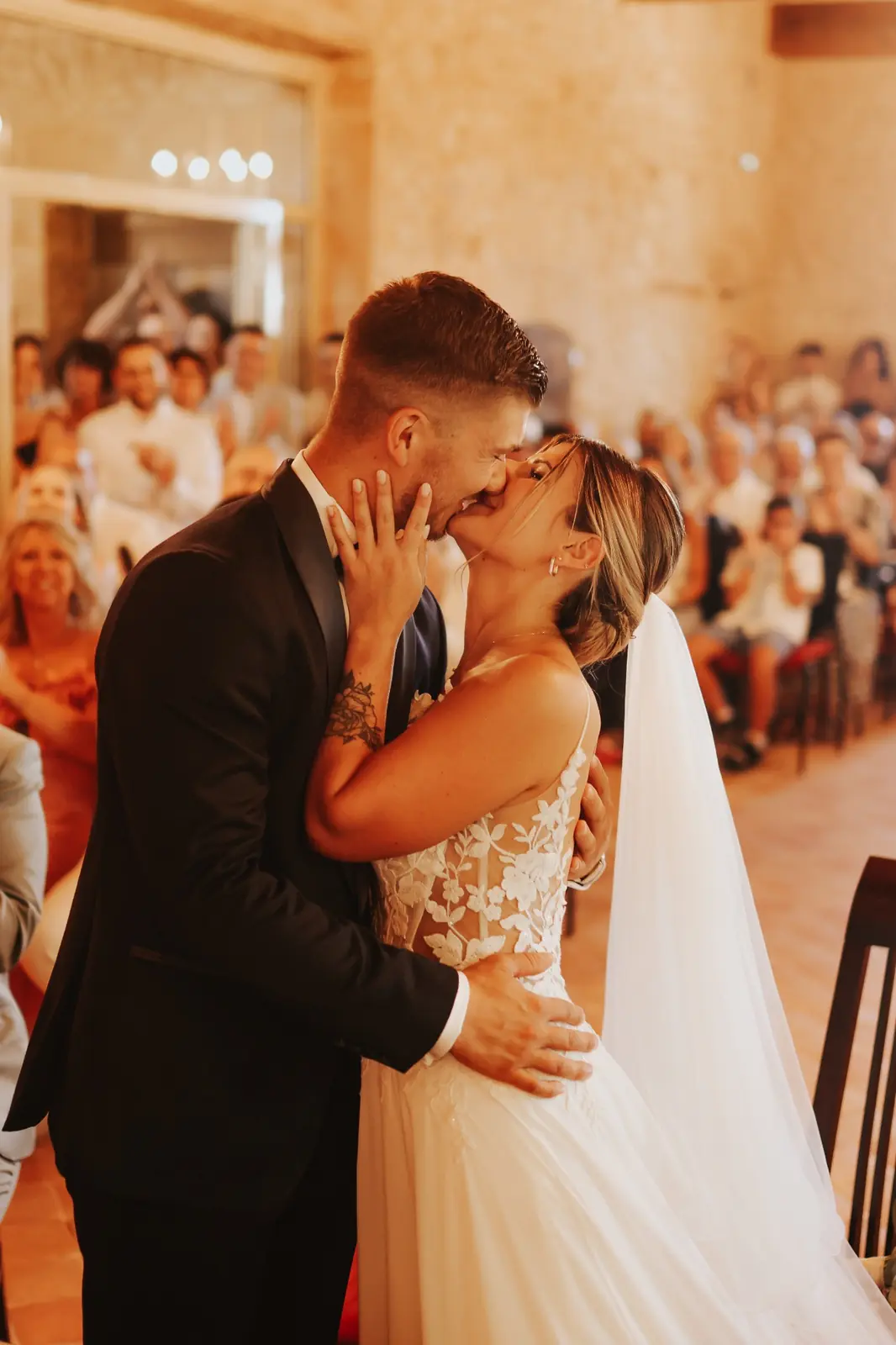 Photographie de mariage par Mélanie Doce