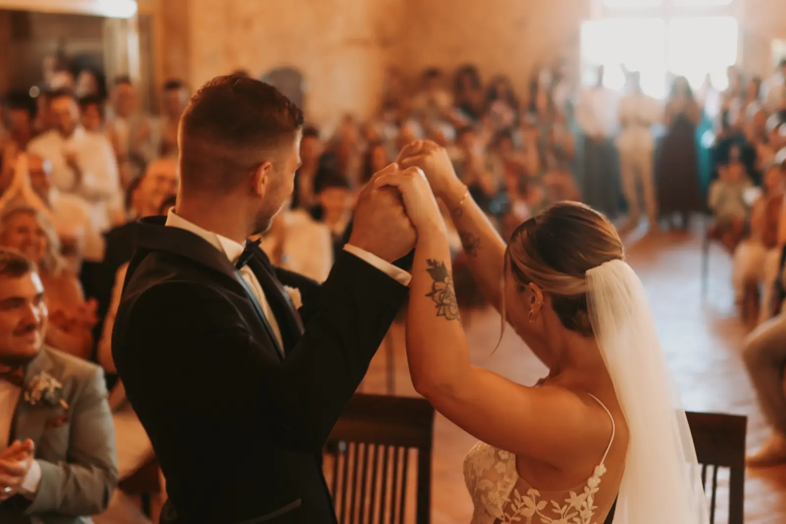 Photographie de mariage par Mélanie Doce