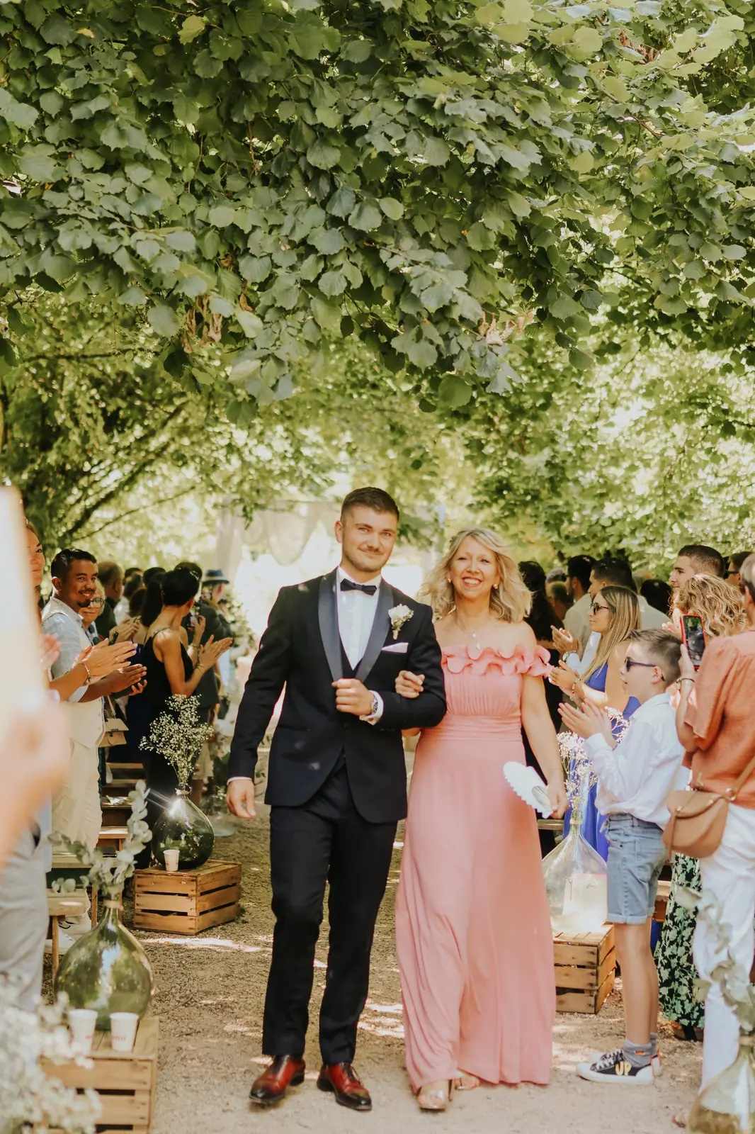 Photographie de mariage par Mélanie Doce