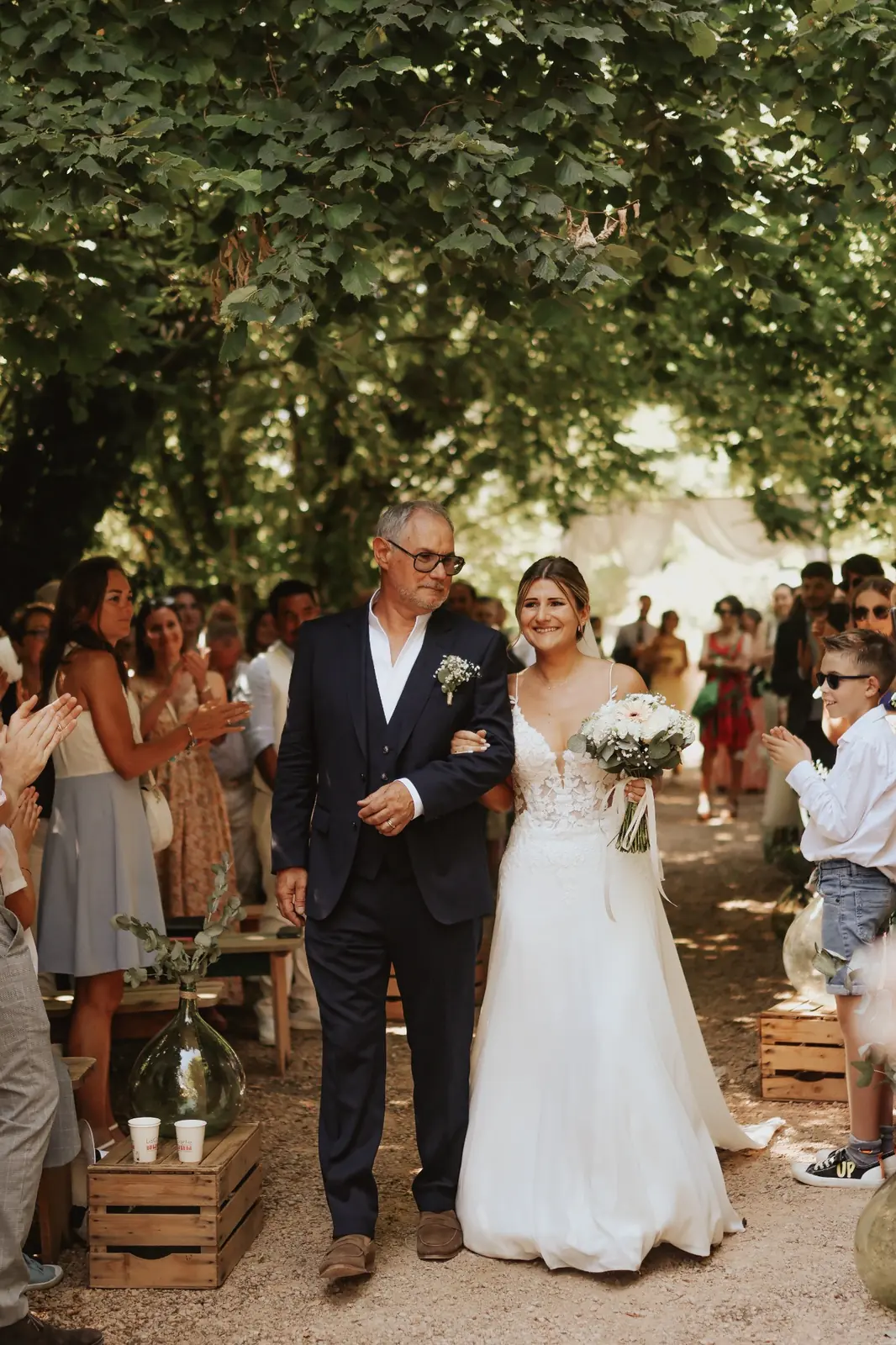 Photographie de mariage par Mélanie Doce