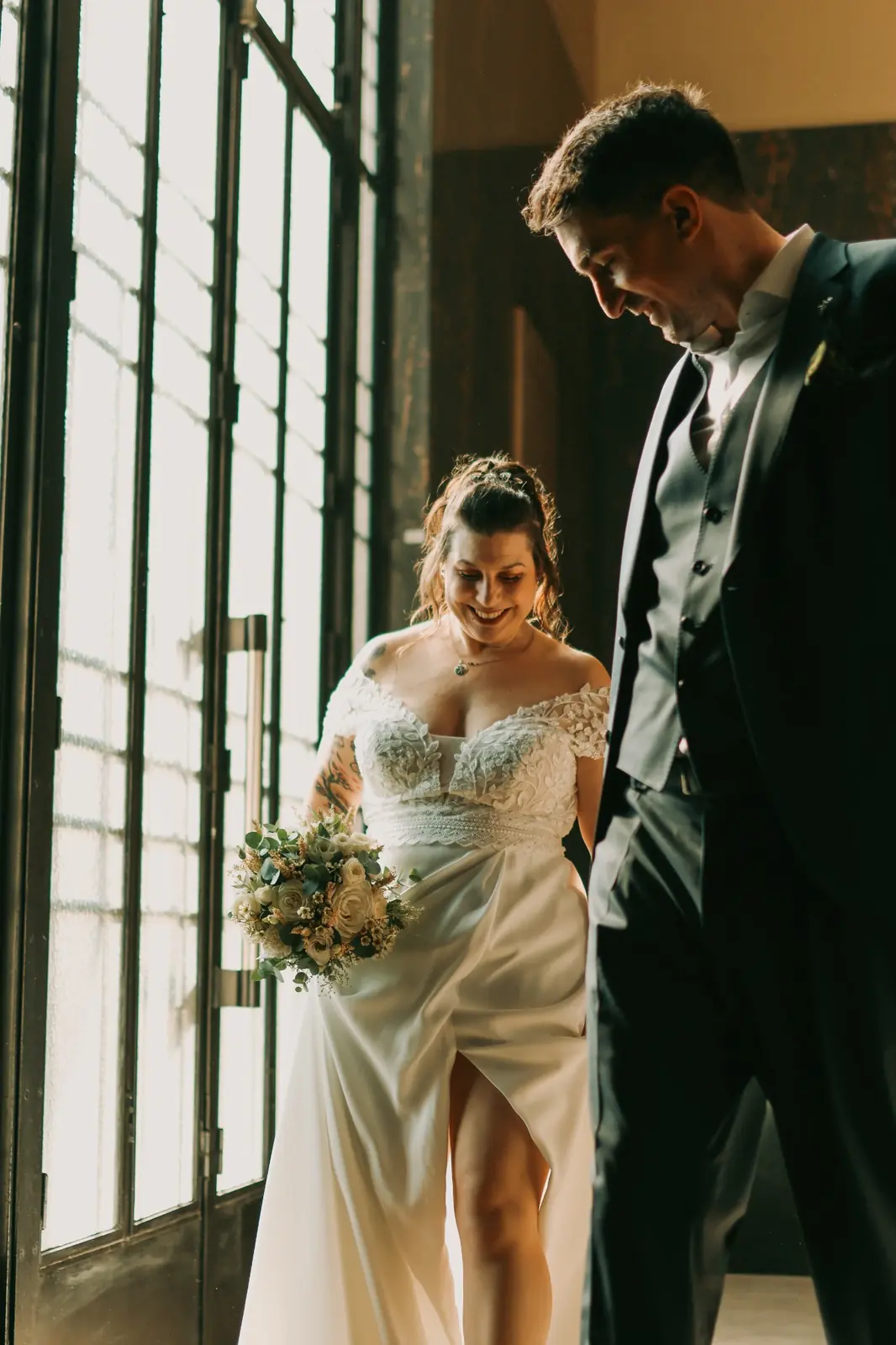 Photographie de mariage par Mélanie Doce