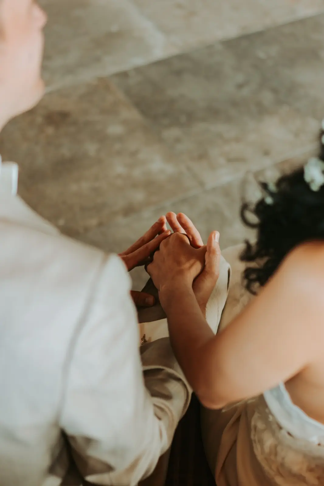 Photographie de mariage par Mélanie Doce
