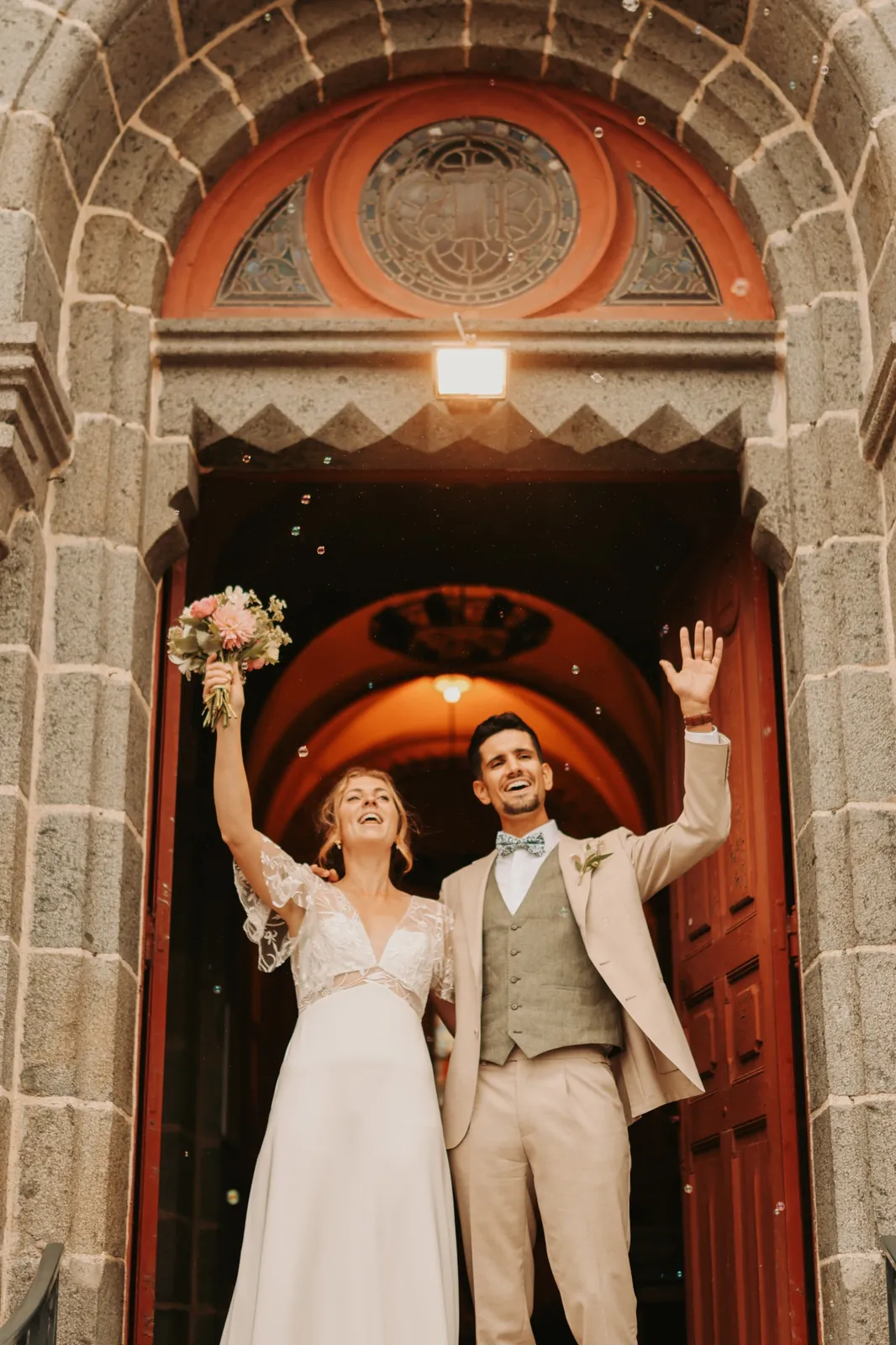 Photographie de mariage par Mélanie Doce