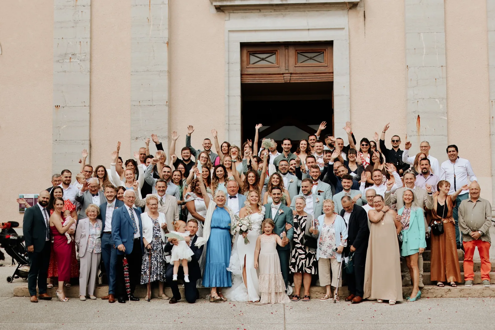 Photographie de mariage par Mélanie Doce