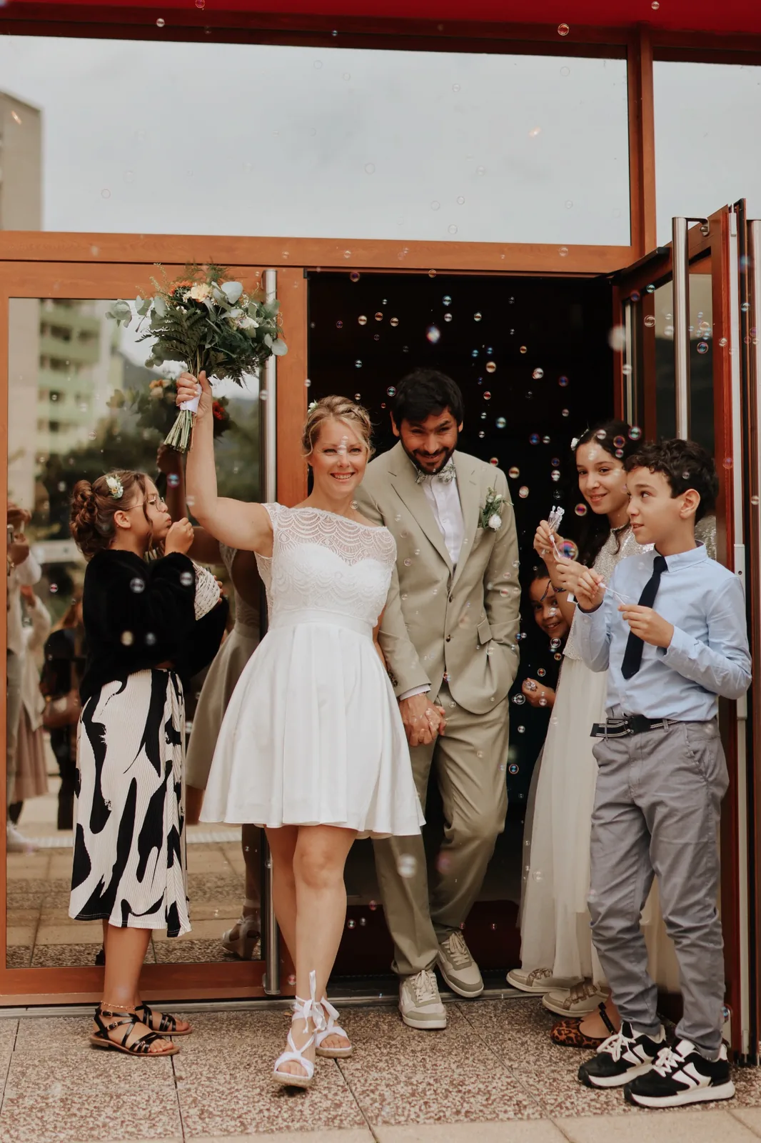 Photographie de mariage par Mélanie Doce
