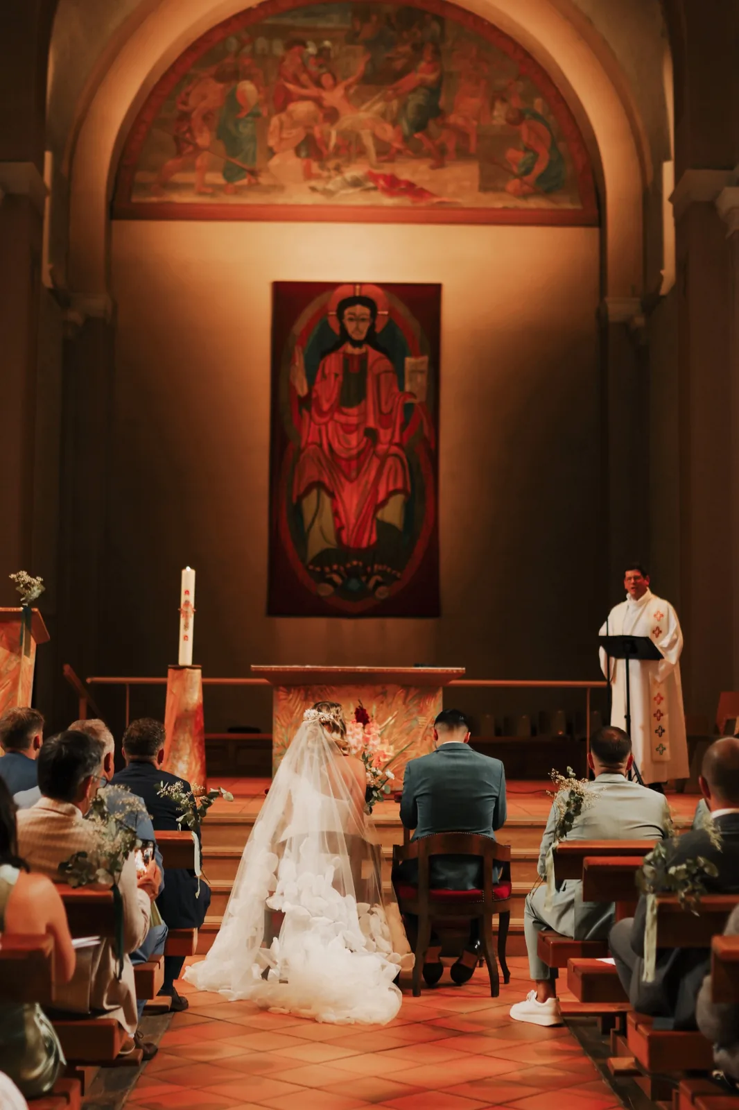 Photographie de mariage par Mélanie Doce