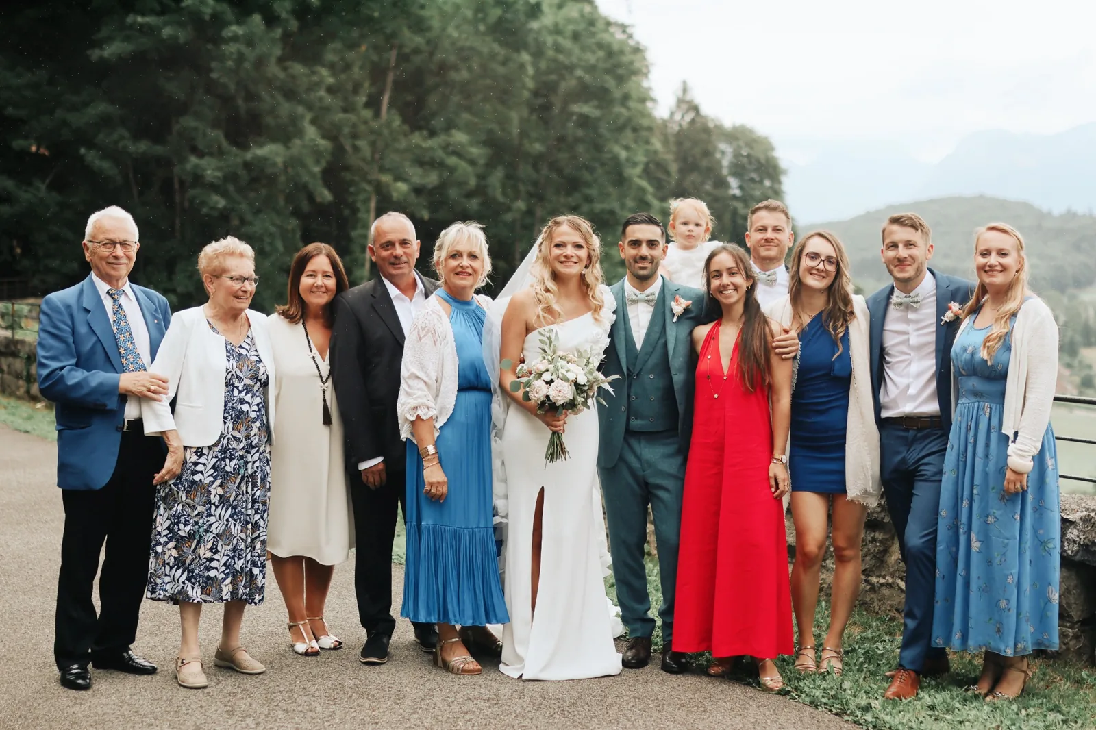 Photographie de mariage par Mélanie Doce