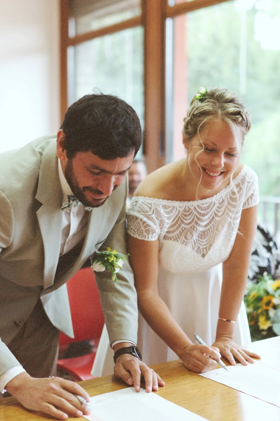 Photographie de mariage par Mélanie Doce