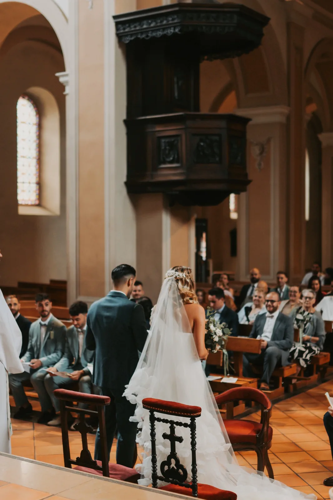 Photographie de mariage par Mélanie Doce