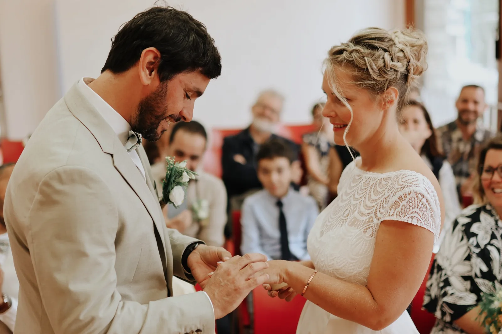 Photographie de mariage par Mélanie Doce
