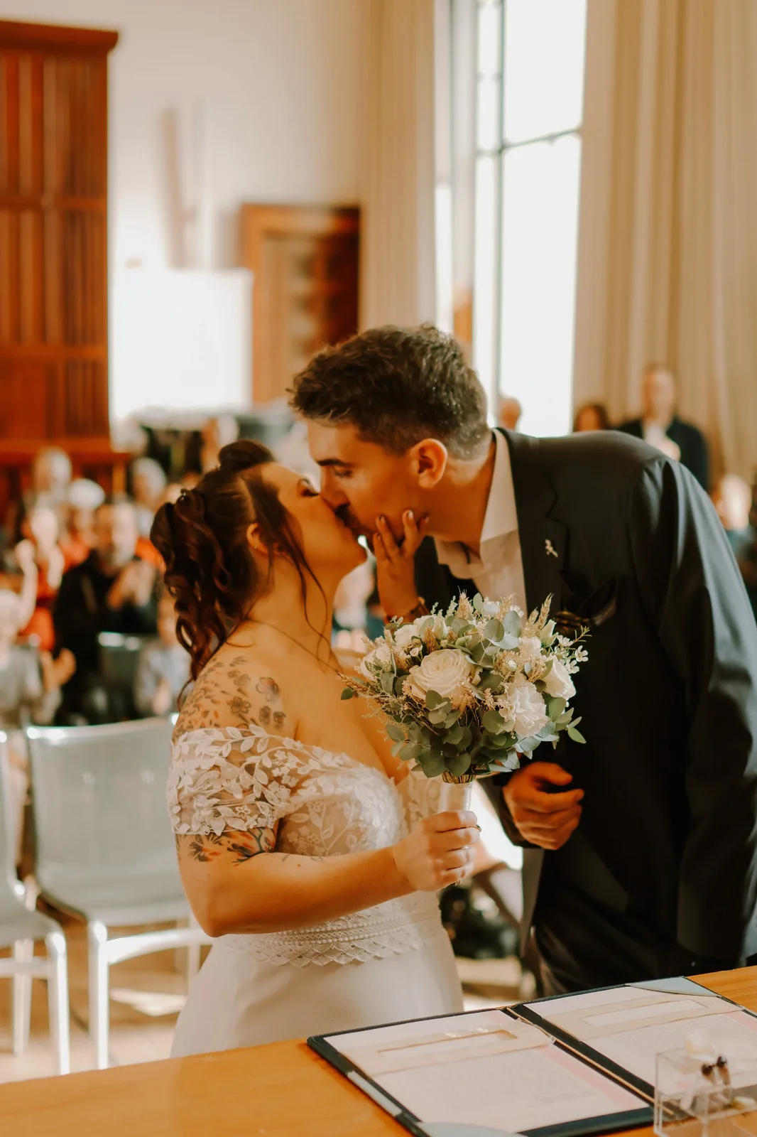 Photographie de mariage par Mélanie Doce