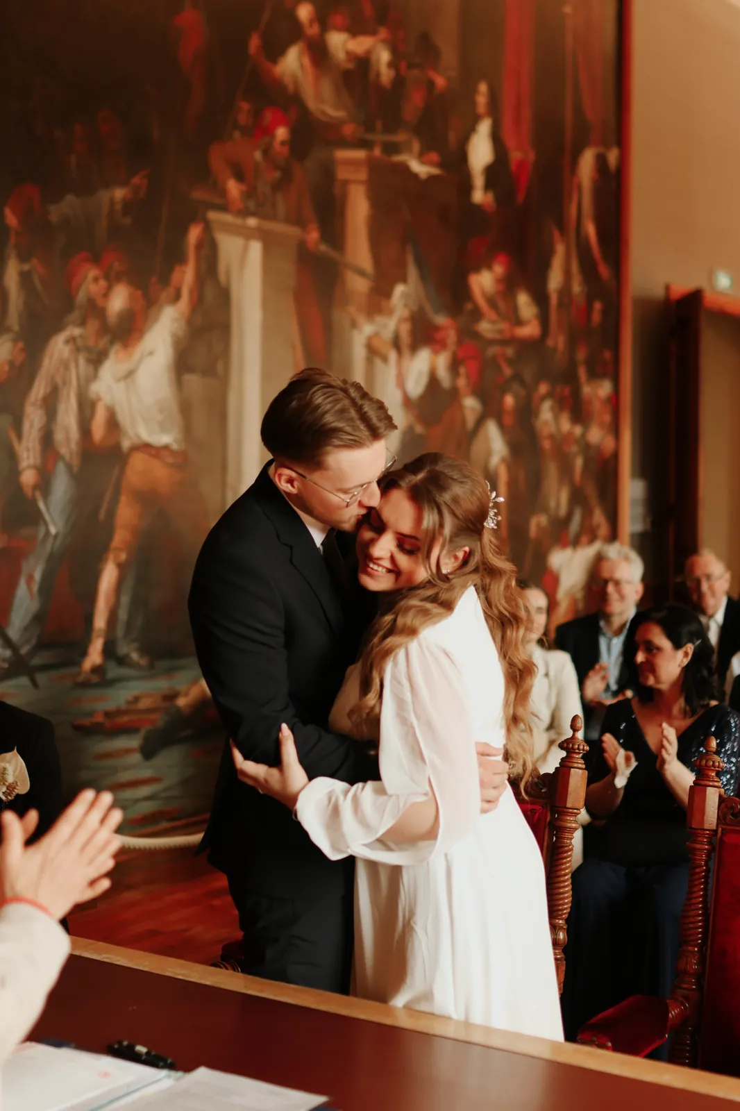 Photographie de mariage par Mélanie Doce